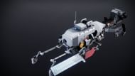 The Exu-14 exotic sparrow (Image via Bungie)